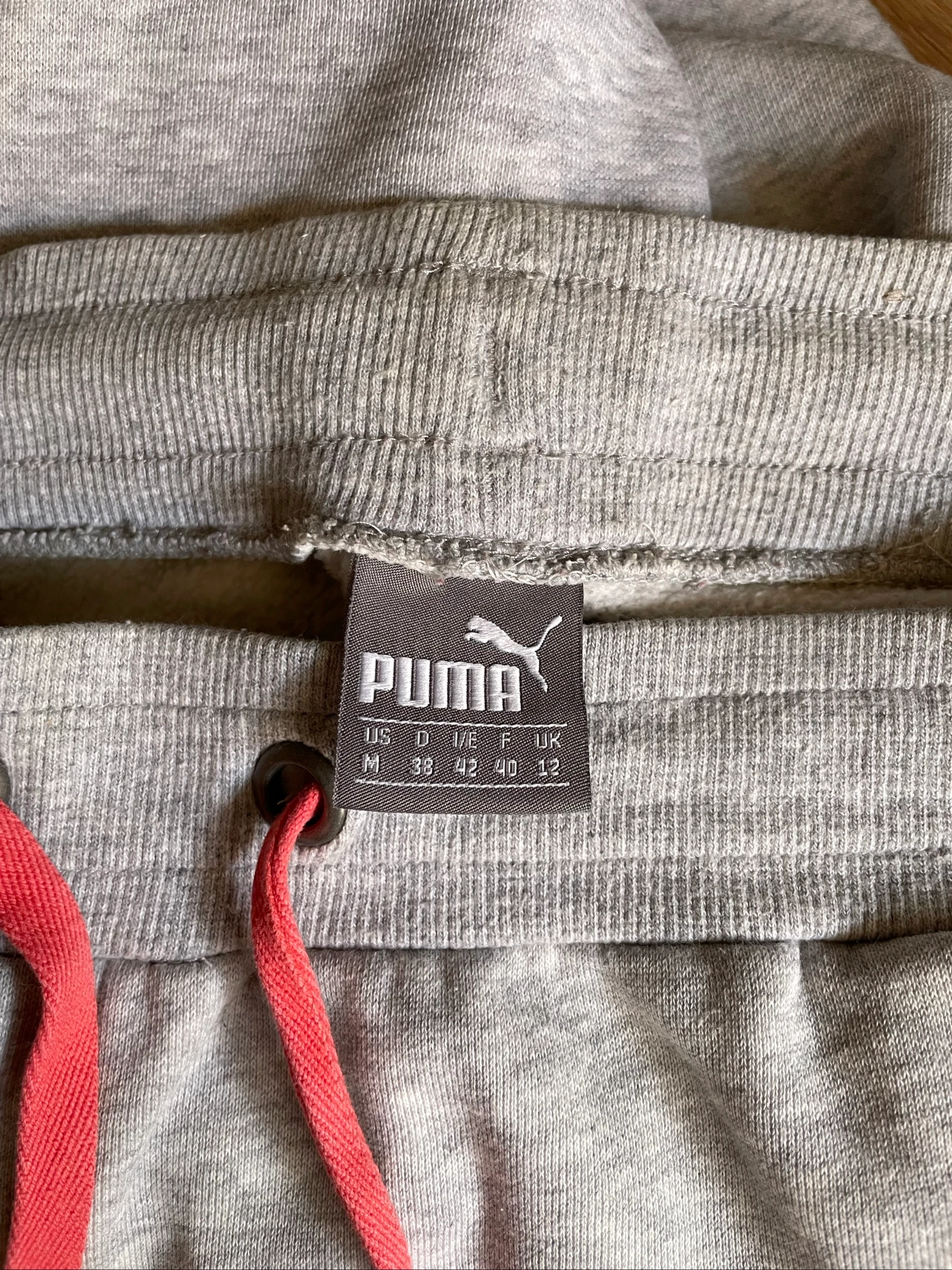 Calça Puma cinza tamanho m – photo 10
